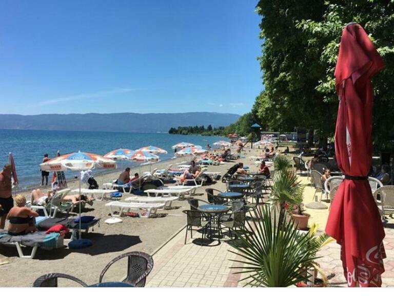 Tatjana Niche Apartman Ohrid Exterior foto